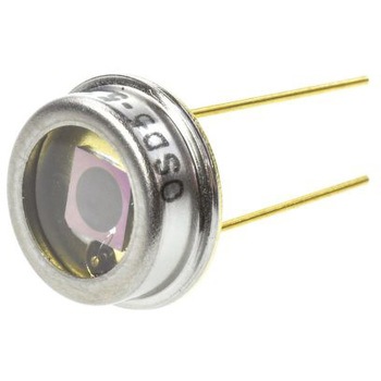 フォトダイオード Centronic IR +Visible Light Si スルーホール実装 TO-5 CENTRONIC