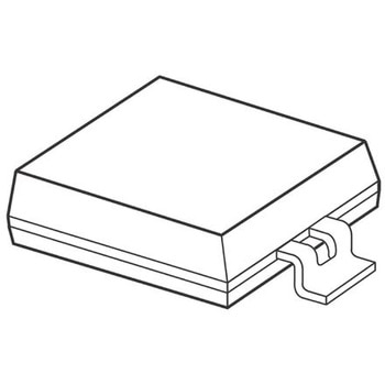フォトダイオード ON Semiconductor 赤外線 60°Si 表面実装 PLCC 2L ON SEMICONDUCTOR