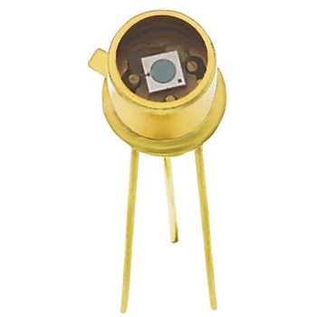 フォトダイオード OSI Optoelectronics 赤外線 InGaAs スルーホール実装 TO-46、TO-5 OSI Optoelectronics