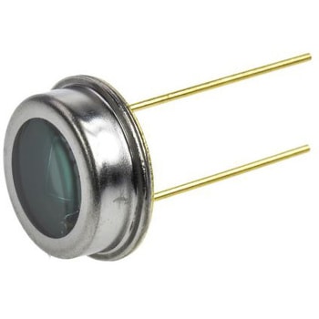 フォトダイオード Osram Opto Full Spectrum 55°Si スルーホール実装 TO-39 OSRAM Opto Semiconductors