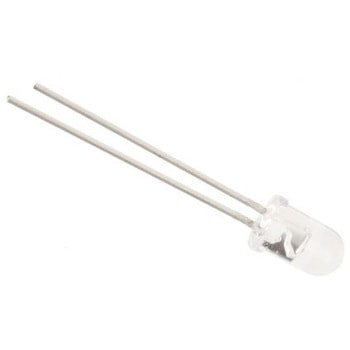 フォトダイオード Osram Opto IR +Visible Light 20°Si スルーホール実装 OSRAM Opto Semiconductors