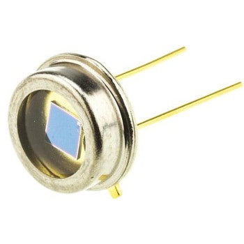 フォトダイオード Osram Opto IR +Visible Light 55°Si スルーホール実装 TO-5 OSRAM Opto Semiconductors