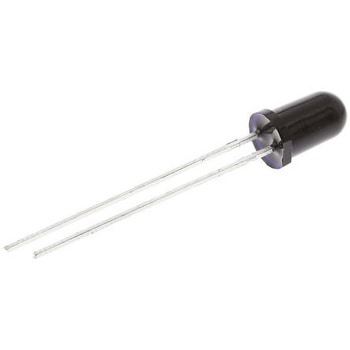 フォトダイオード Osram Opto 赤外線 10° Si スルーホール実装 OSRAM Opto Semiconductors