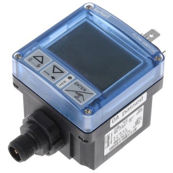 フローコントローラ 2→1200 L/分， 12→30V dc Burkert(ビュルケルト)