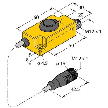 プログラミングモジュール Turck ティーチアダプタ TURCK