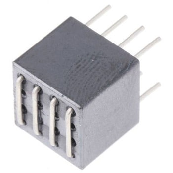 ブロックフィルタ， 10.88×5.49×10mm WURTH ELEKTRONIK