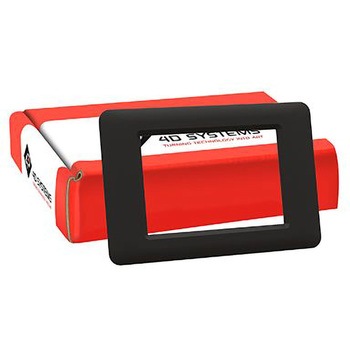 ベゼル 4D Systems uLCDディスプレイ用 4D SYSTEMS