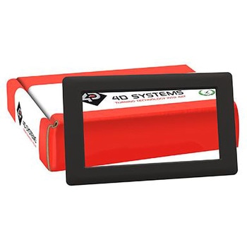 ベゼル 4D Systems uLCDディスプレイ用 4D SYSTEMS