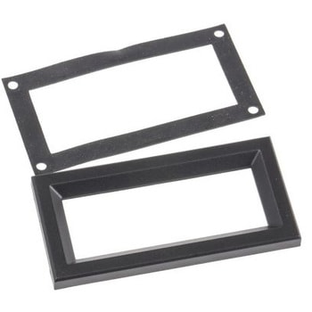 ベゼル Murata Power Solutions TFTディスプレイ用 Murata Power Solutions