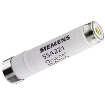 ボトルヒューズ Diazed Siemens， 定格電流  DII， 500V ac SIEMENS
