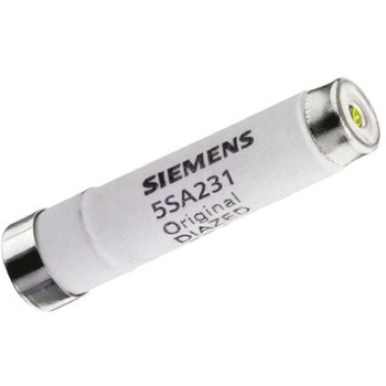 ボトルヒューズ Diazed Siemens， 定格電流  DII， 500V ac SIEMENS