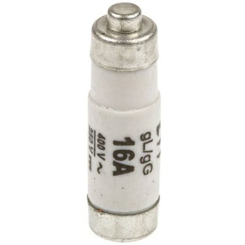 ボトルヒューズ Neozed ETI， 定格電流  D01， 400V ac ETI