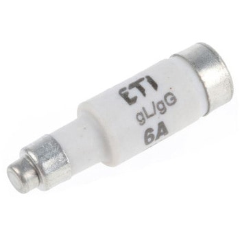 ボトルヒューズ Neozed ETI， 定格電流  D01， 400V ac ETI