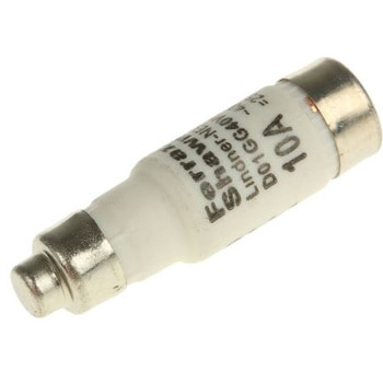 ボトルヒューズ Neozed Mersen， 定格電流  D01， 400V ac Mersen