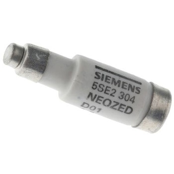 ボトルヒューズ Neozed Siemens， 定格電流  D01， 400V ac SIEMENS