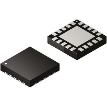 マイクロチップ I/Oエキスパンダ， I2C 1.7MHz， 20-Pin QFN MICROCHIP