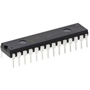 マイクロチップ I/Oエキスパンダ， I2C 3.4MHz， 28-Pin SPDIP MICROCHIP