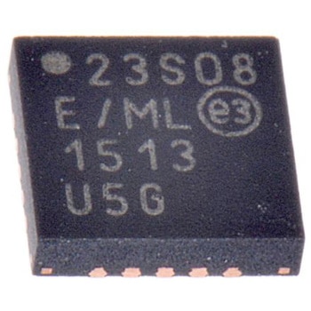マイクロチップ I/Oエキスパンダ， シリアルーSPI 10MHz， 20-Pin QFN MICROCHIP