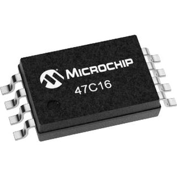 マイクロチップ SRAM 16kbit， 2048×8， 8-Pin 5.5V MICROCHIP