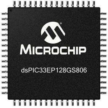 dsPIC33EP128GS806-I/PT �}�C�N���`�b�v�C 16bit�C 60MHz DSP�C 64-Pin TQFP MICROCHIP 47495919