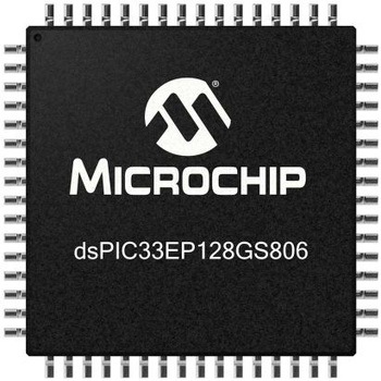 dsPIC33EP128GS806-I/PT �}�C�N���`�b�v�C 16bit�C 60MHz DSP�C 64-Pin TQFP MICROCHIP 47495928