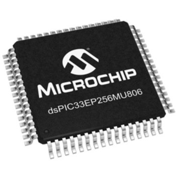 マイクロチップ， 16bit， 60MHz DSP， 64-Pin TQFP MICROCHIP