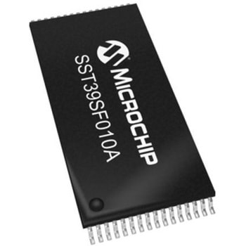 マイクロチップ， 1mb フラッシュ メモリ パラレル， 4.5→5.5V， 32-Pin TSOP MICROCHIP