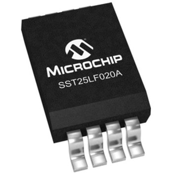 マイクロチップ， 2Mbit フラッシュ メモリ SPI， 8-Pin SOIC MICROCHIP