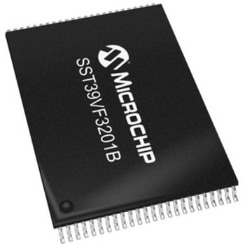 マイクロチップ， 32Mbit フラッシュ メモリ パラレル， 48-Pin TSOP MICROCHIP