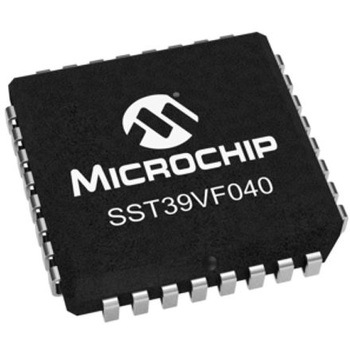 マイクロチップ， 4Mbit フラッシュ メモリ パラレル， 32-Pin PLCC MICROCHIP