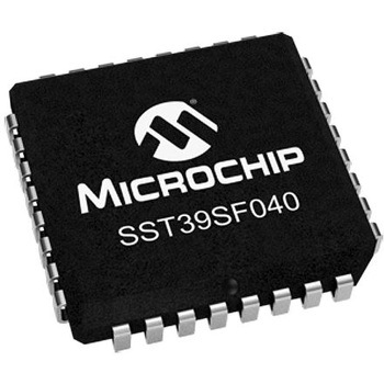 マイクロチップ， 4Mbit フラッシュメモリ パラレル， 32-Pin PLCC MICROCHIP