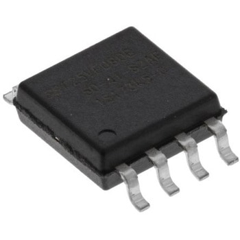 マイクロチップ， 8Mbit フラッシュ メモリ SPI， 8-Pin SOIC MICROCHIP