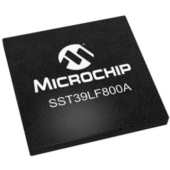 マイクロチップ， 8Mbit フラッシュ メモリ パラレル， 3→3.6V， 48-Pin TFBGA MICROCHIP