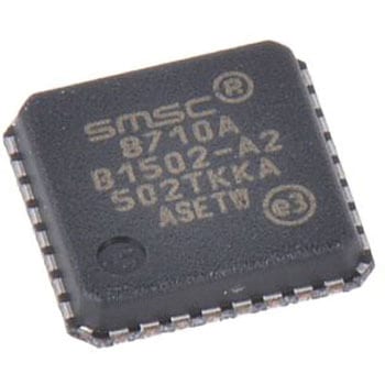 マイクロチップ， イーサネット PHY トランシーバ IEEE802.3/802.3u、ISO 802-3/IEEE802.3 MICROCHIP