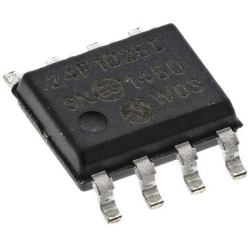 24FC1025-I/SN マイクロチップ， シリアルEEPROM 1Mbit シリアルー2ワイヤー MICROCHIP 47499665