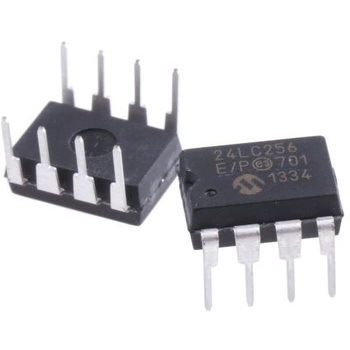 24LC256-E/P }CN`bvC VAEEPROM 256kbit I2C MICROCHIP 47499744