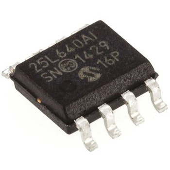マイクロチップ， シリアルEEPROM 64kbit SPI MICROCHIP