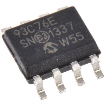 マイクロチップ， シリアルEEPROM 8 kbit， 16 kbit シリアルー3ワイヤー MICROCHIP