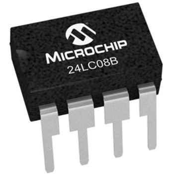 24LC08B-E/P }CN`bvC VAEEPROM 8kbit MICROCHIP 47500478