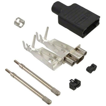 マイクロ小型D圧着コネクタ， メス，  Mole× 日本モレックス(molex)