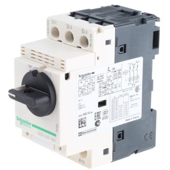 マニュアルモータスタータ GVシリーズ Schneider Electric シュナイダーエレクトリック