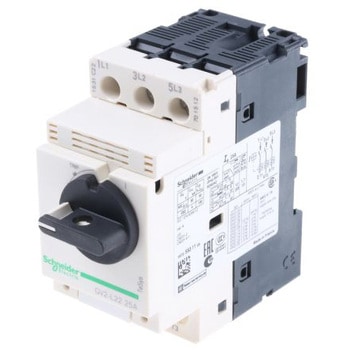 マニュアルモータスタータ GVシリーズ Schneider Electric シュナイダーエレクトリック