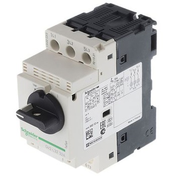 マニュアルモータスタータ GVシリーズ Schneider Electric シュナイダーエレクトリック