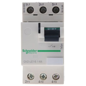 マニュアルモータスタータ GVシリーズ Schneider Electric シュナイダーエレクトリック