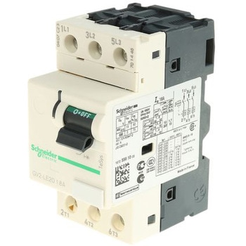 マニュアルモータスタータ GVシリーズ Schneider Electric シュナイダーエレクトリック