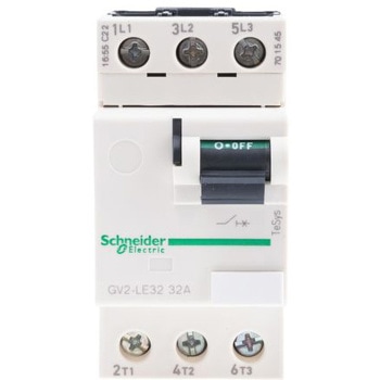 マニュアルモータスタータ GVシリーズ Schneider Electric シュナイダーエレクトリック