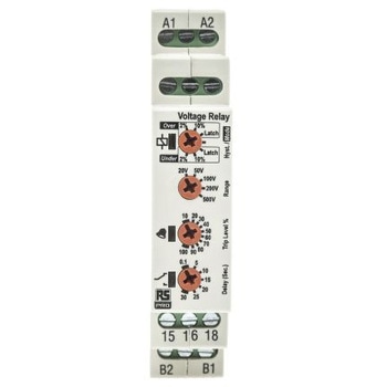 マルチタイマ RS PRO SPDT 24→230V ac/dc 17.5mm RS PRO