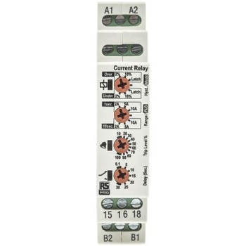 マルチタイマ RS PRO SPDT 24→230V ac/dc 17.5mm RS PRO