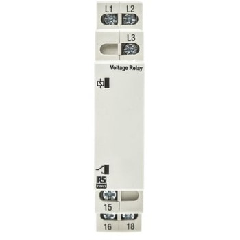 マルチタイマ RS PRO SPDT 280→520V ac 17.5mm RS PRO