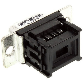 ミニDリボンIDCコネクタ Amphenol， Plug AMPHENOL